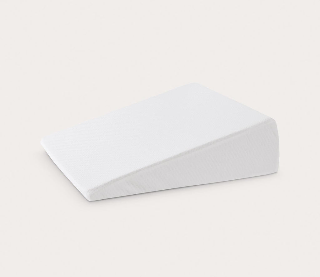 Memory Foam Wedge Support Pillow with Knit Cover