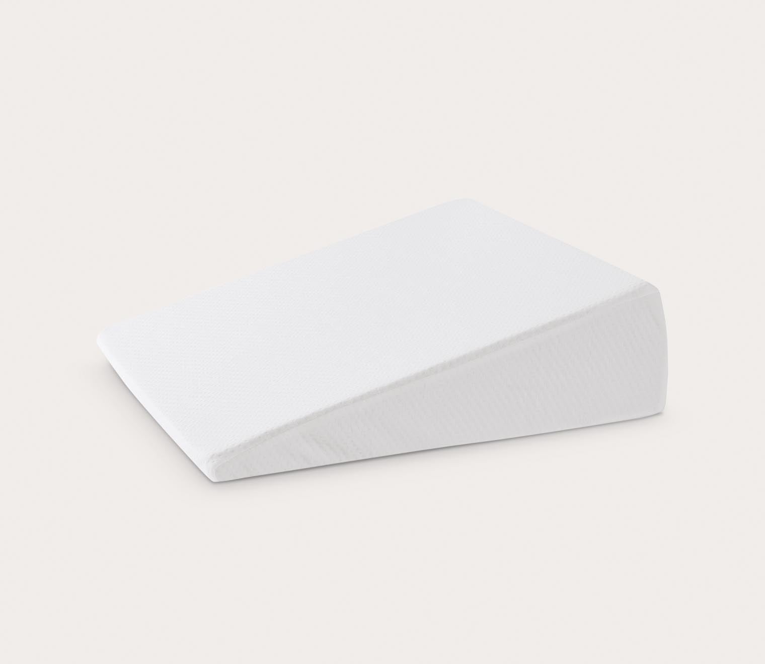 Memory Foam Wedge Support Pillow with Knit Cover