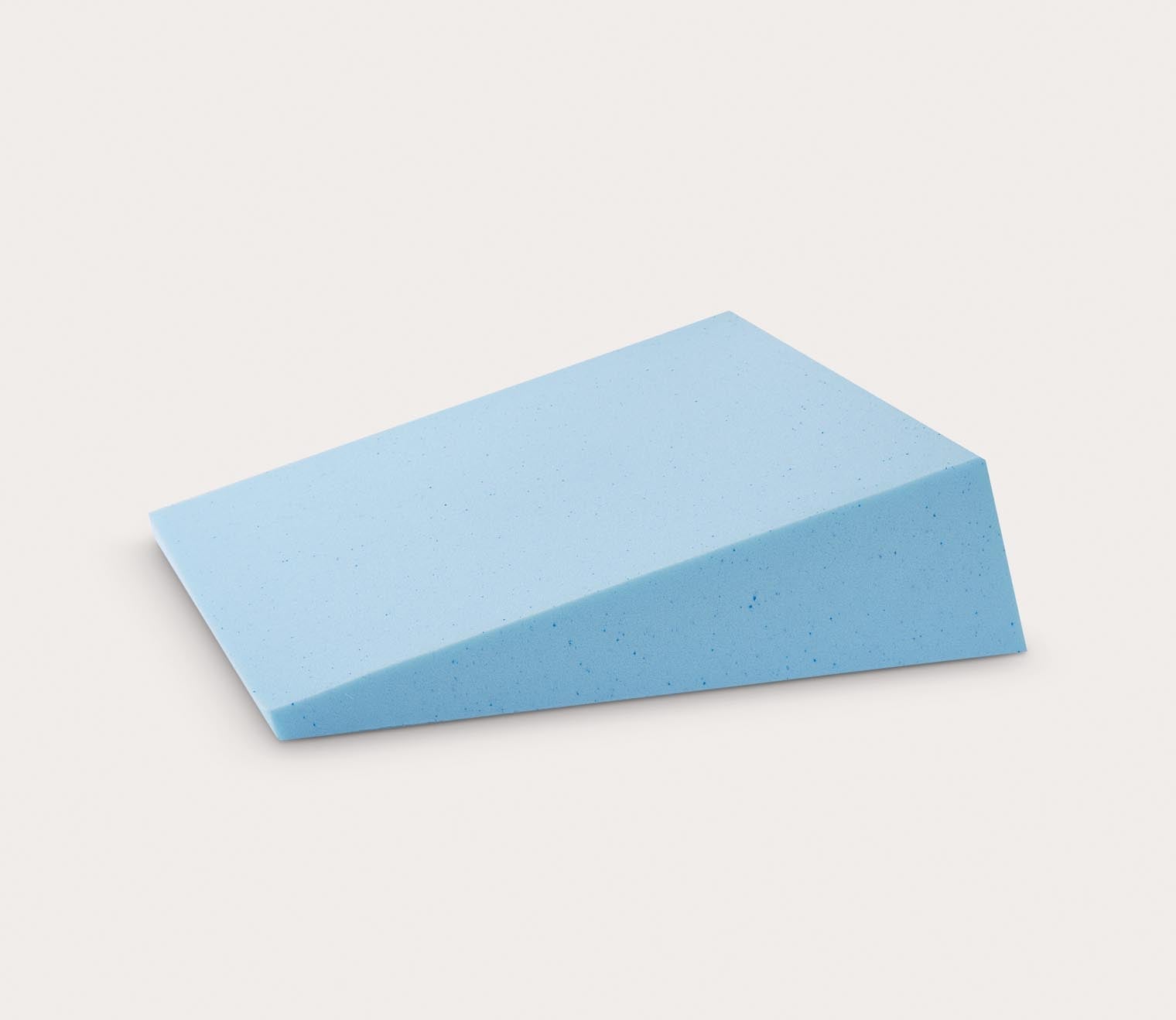 Memory Foam Wedge Support Pillow with Knit Cover