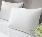 400TC Cotton Sateen Soft White Down Pillow
