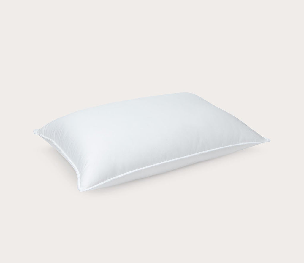 400TC Cotton Sateen Soft White Down Pillow