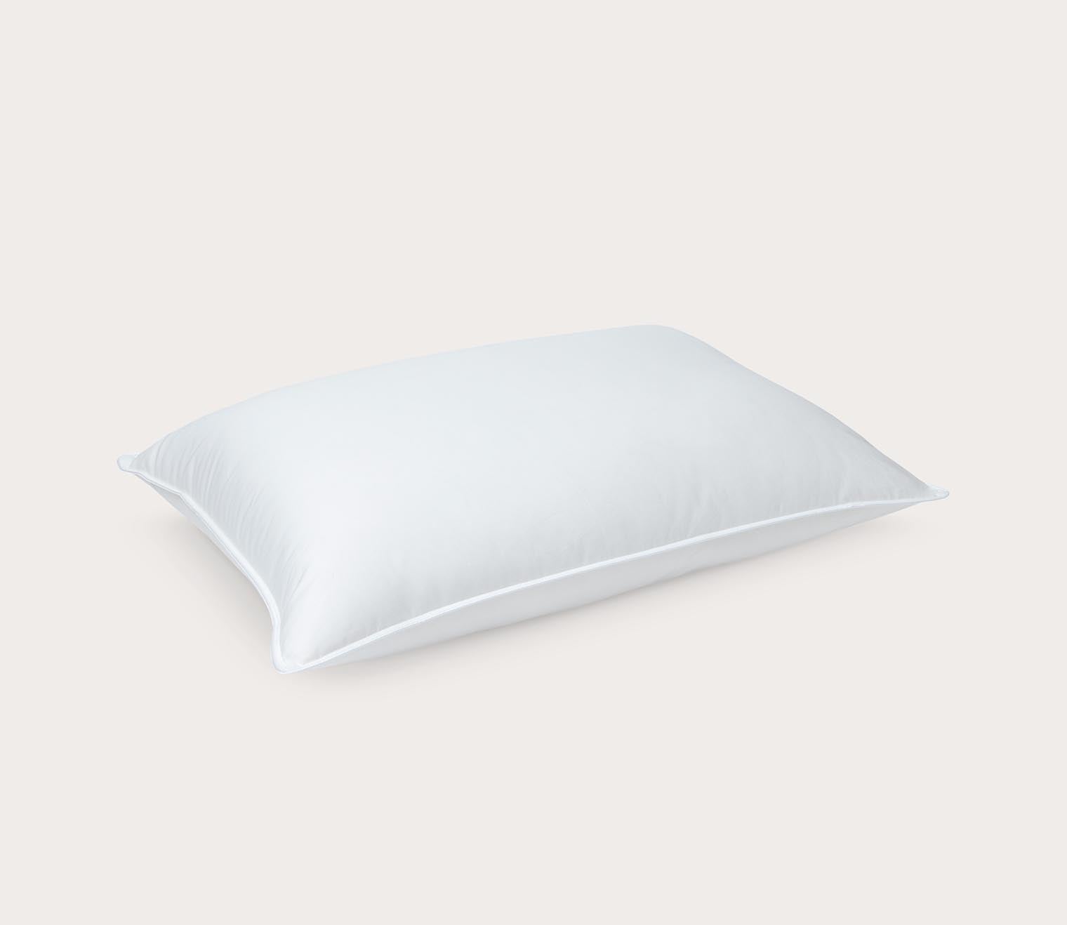 400TC Cotton Sateen Soft White Down Pillow