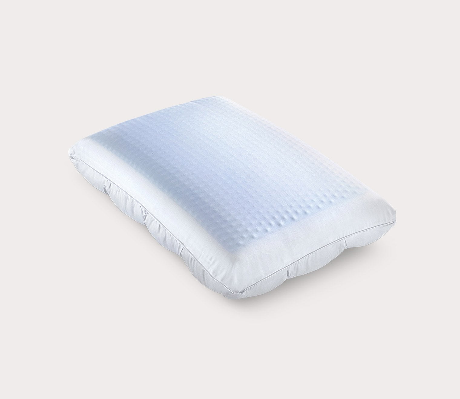 Cooling Latex Hybrid Reversible Pillow with Adjustable Loft