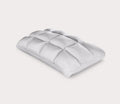 Cooling Latex Hybrid Reversible Pillow with Adjustable Loft