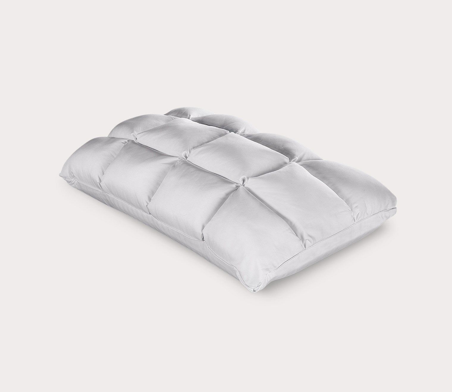 Cooling Latex Hybrid Reversible Pillow with Adjustable Loft