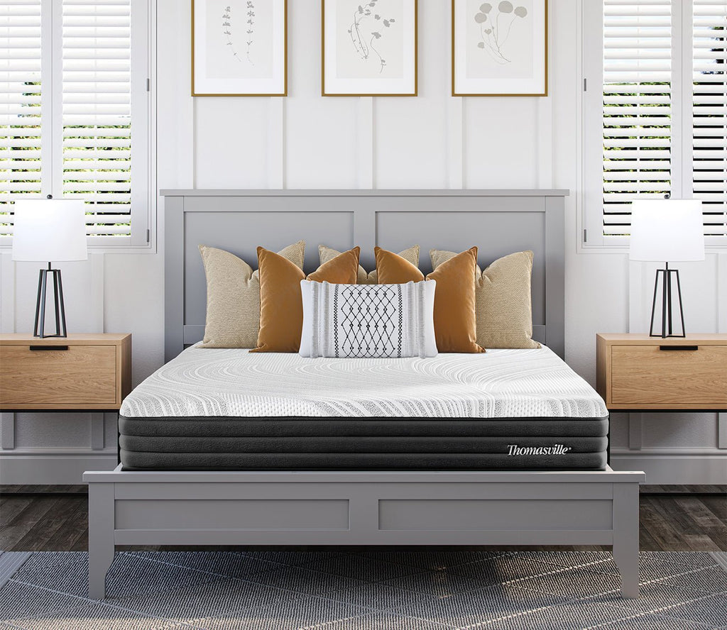 Franklin 10.5'' Foam Medium Plush Hybrid Mattress