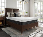 Medium-Plush Gel Memory Foam Hybrid Mattress 12.5 Inch
