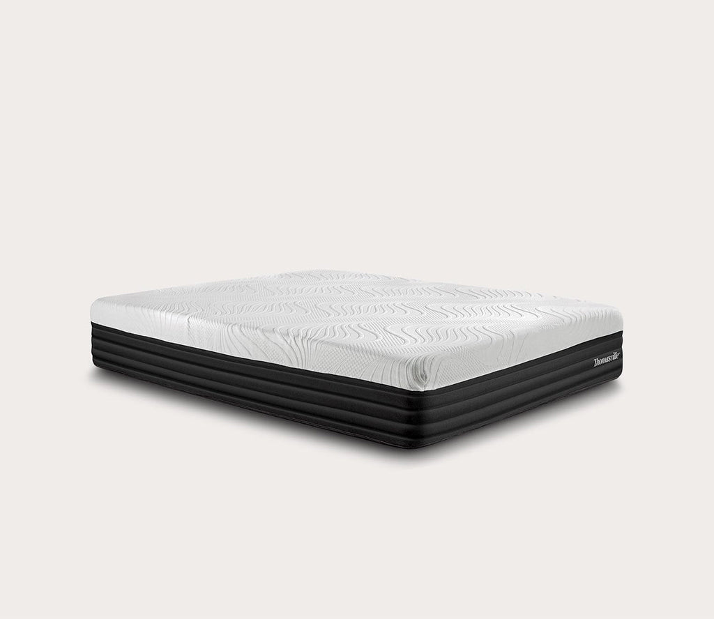 Plymouth 12.5'' Gel Memory Foam Medium Plush Hybrid Mattress