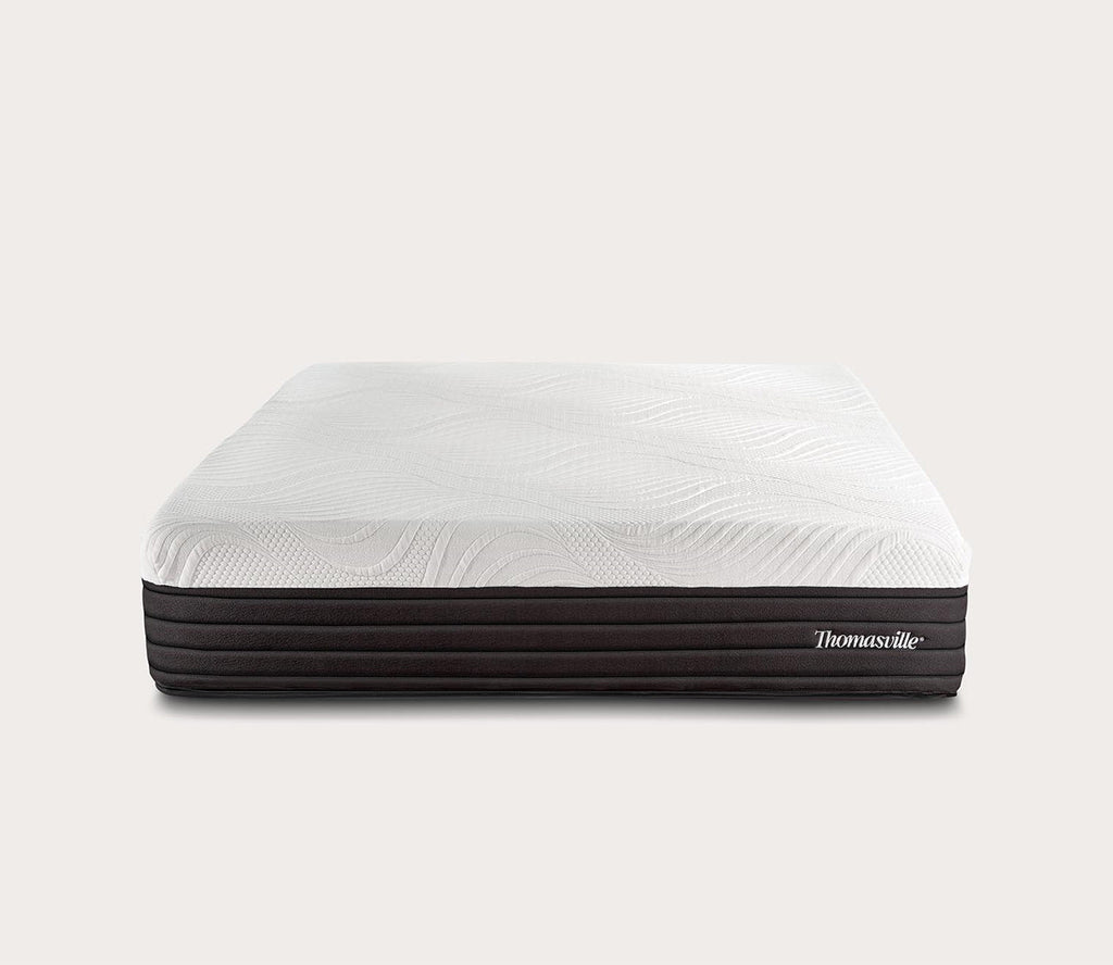 Plymouth 12.5'' Gel Memory Foam Medium Plush Hybrid Mattress