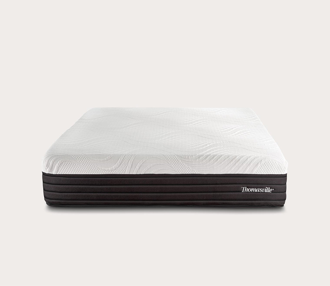 Plymouth 12.5'' Gel Memory Foam Medium Plush Hybrid Mattress