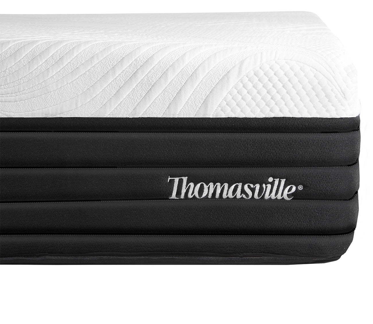 Plymouth 12.5'' Gel Memory Foam Medium Plush Hybrid Mattress