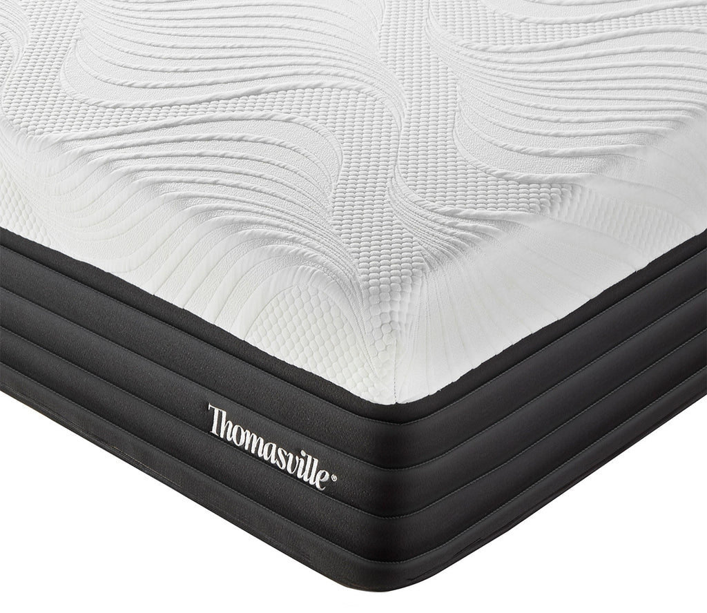 Plymouth 12.5'' Gel Memory Foam Medium Plush Hybrid Mattress