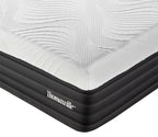 Medium-Plush Gel Memory Foam Hybrid Mattress 12.5 Inch