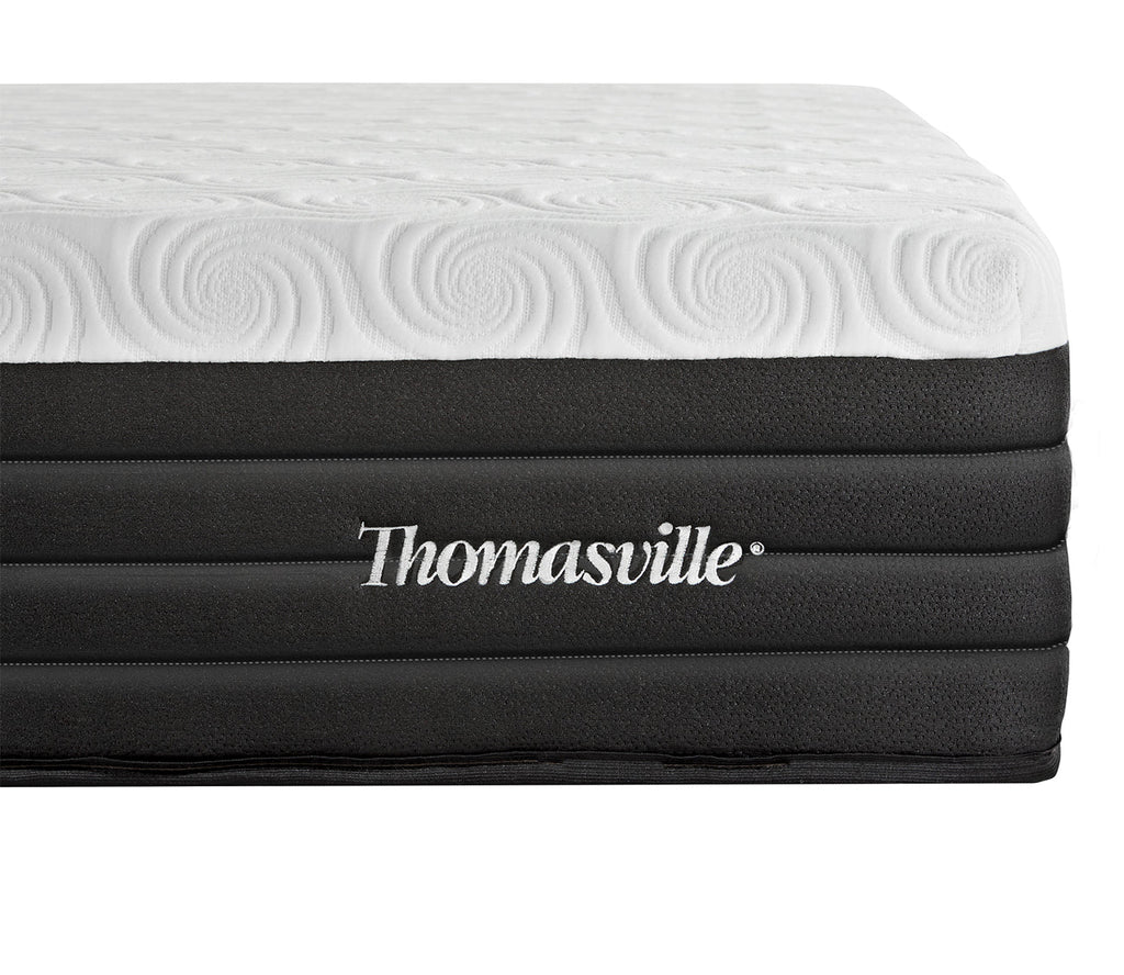 Raleigh 11.5'' Gel Memory Foam Medium Firm Hybrid Mattress