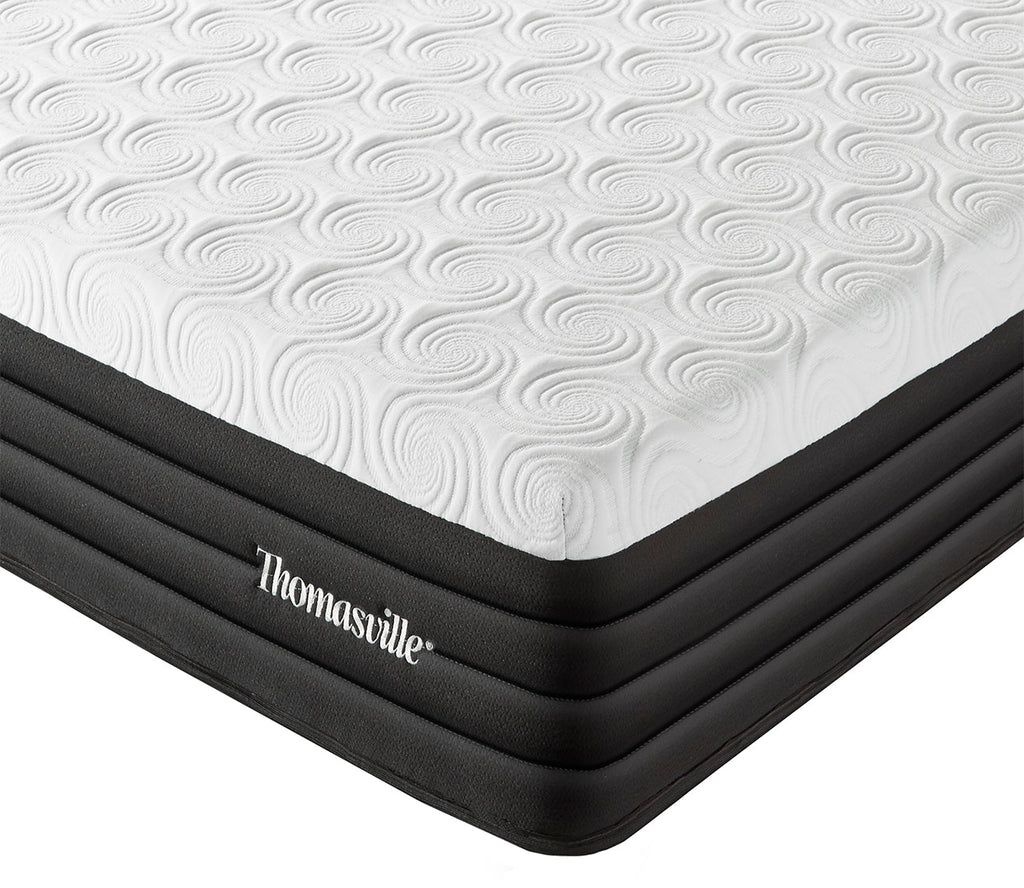 Raleigh 11.5'' Gel Memory Foam Medium Firm Hybrid Mattress