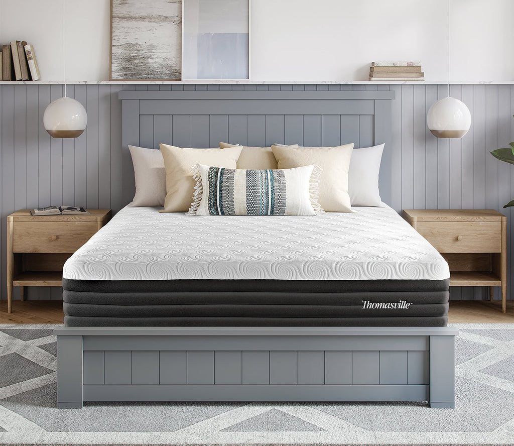 Raleigh 11.5'' Gel Memory Foam Medium Firm Hybrid Mattress