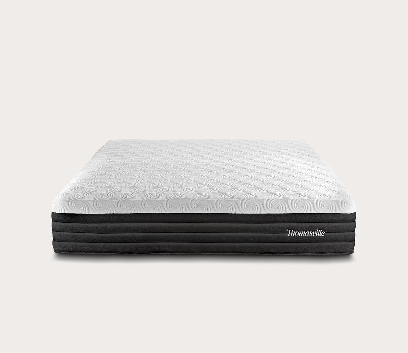 Raleigh 11.5'' Gel Memory Foam Medium Firm Hybrid Mattress
