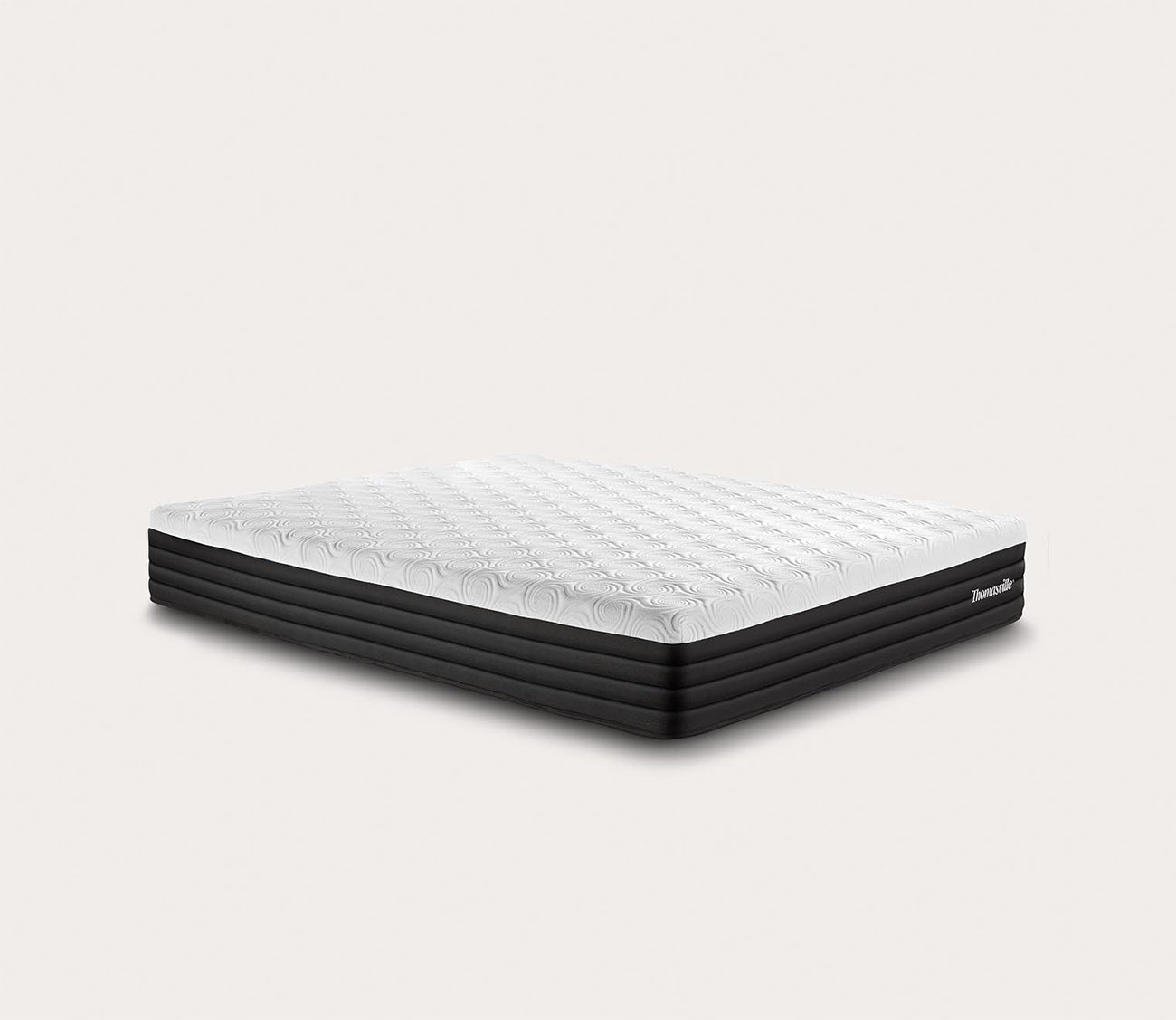Raleigh 11.5'' Gel Memory Foam Medium Firm Hybrid Mattress