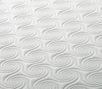 Colchón híbrido de espuma viscoelástica con gel, de firmeza media-alta, de 11.5 pulgadas