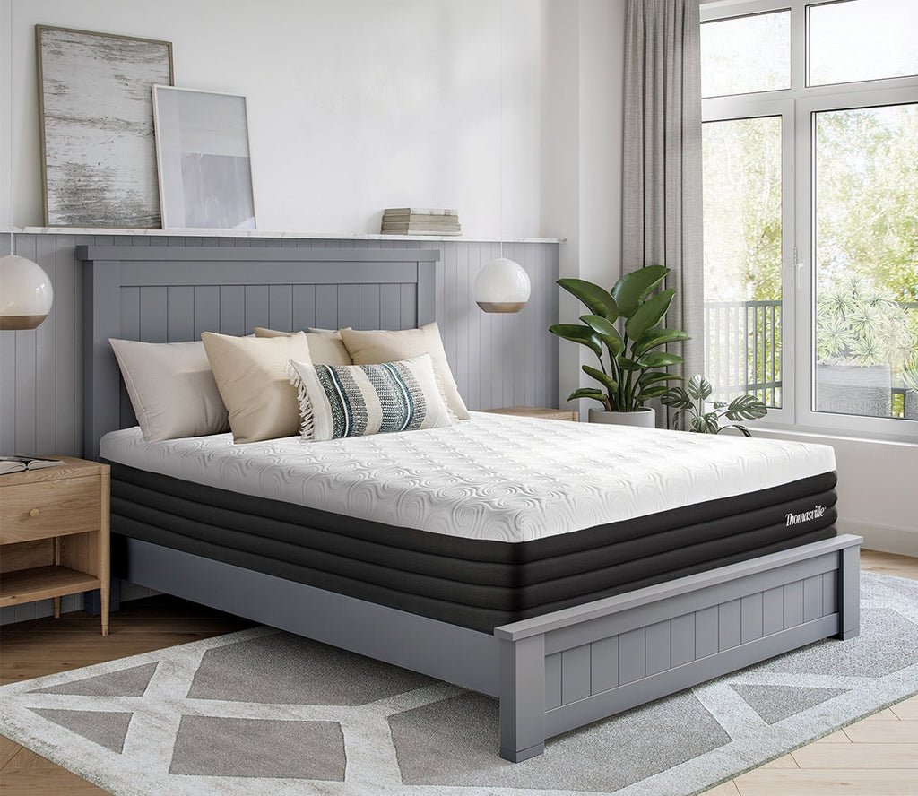 Raleigh 11.5'' Gel Memory Foam Medium Firm Hybrid Mattress