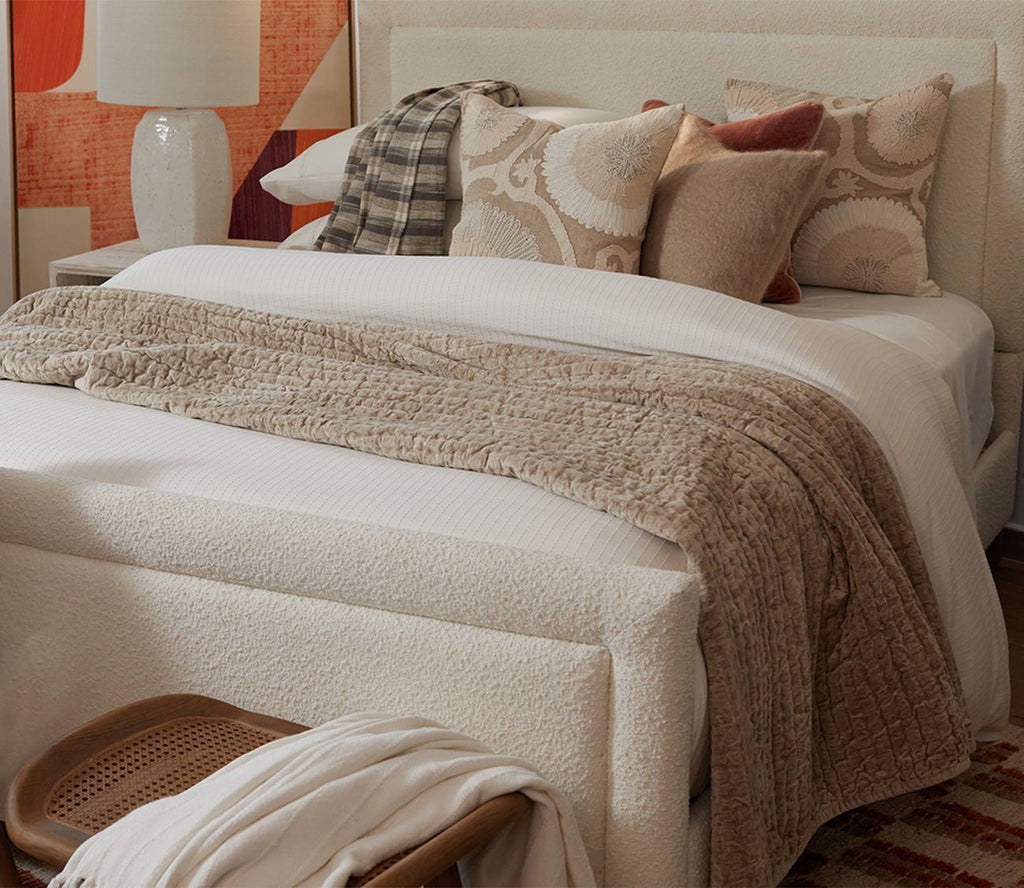 Bari Velvet Pebble Quilt