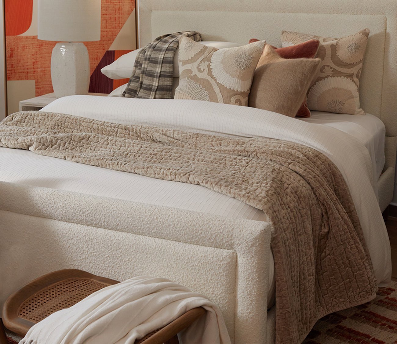 Bari Velvet Pebble Quilt
