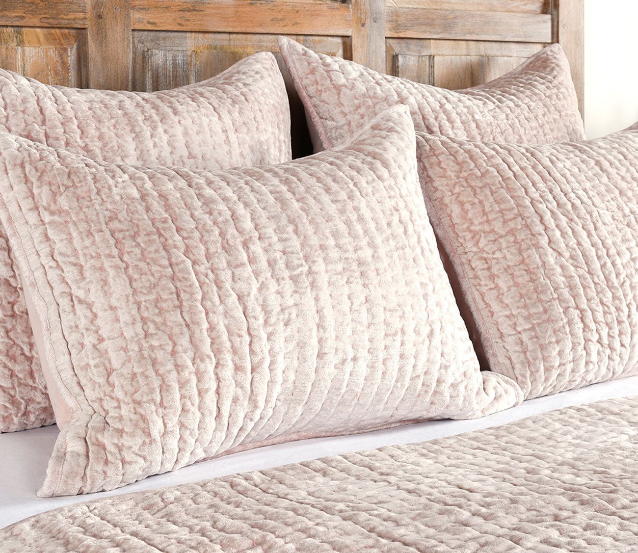 Bari Velvet Pillow Sham