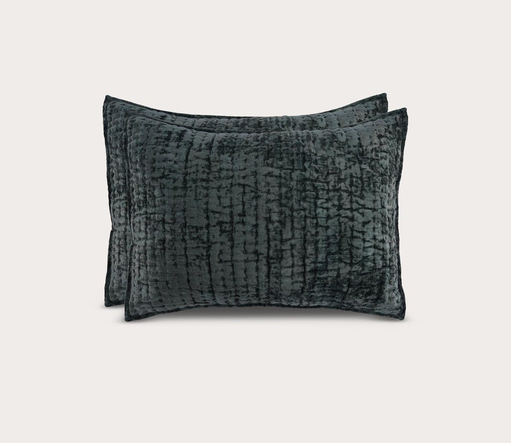 Bari Velvet Pillow Sham