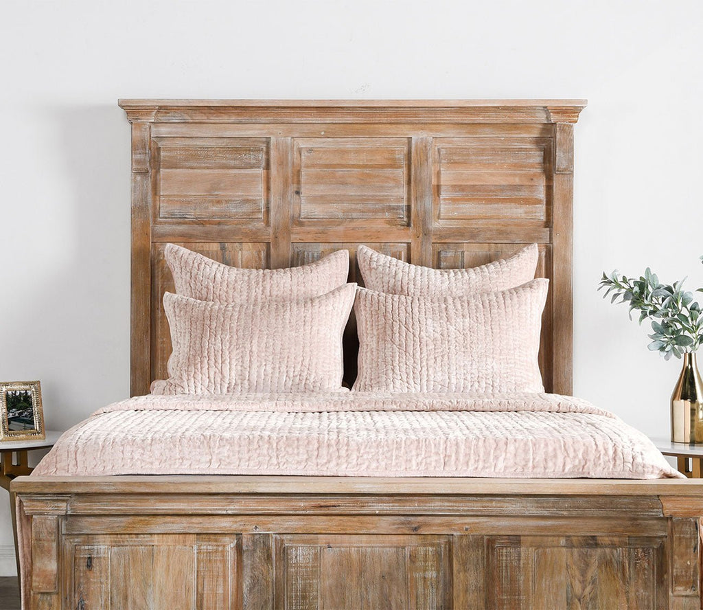 Bari Velvet Pillow Sham