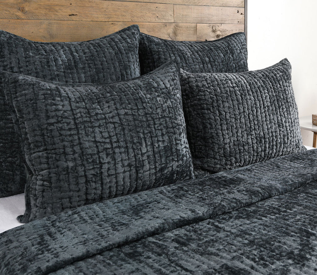 Bari Velvet Pillow Sham