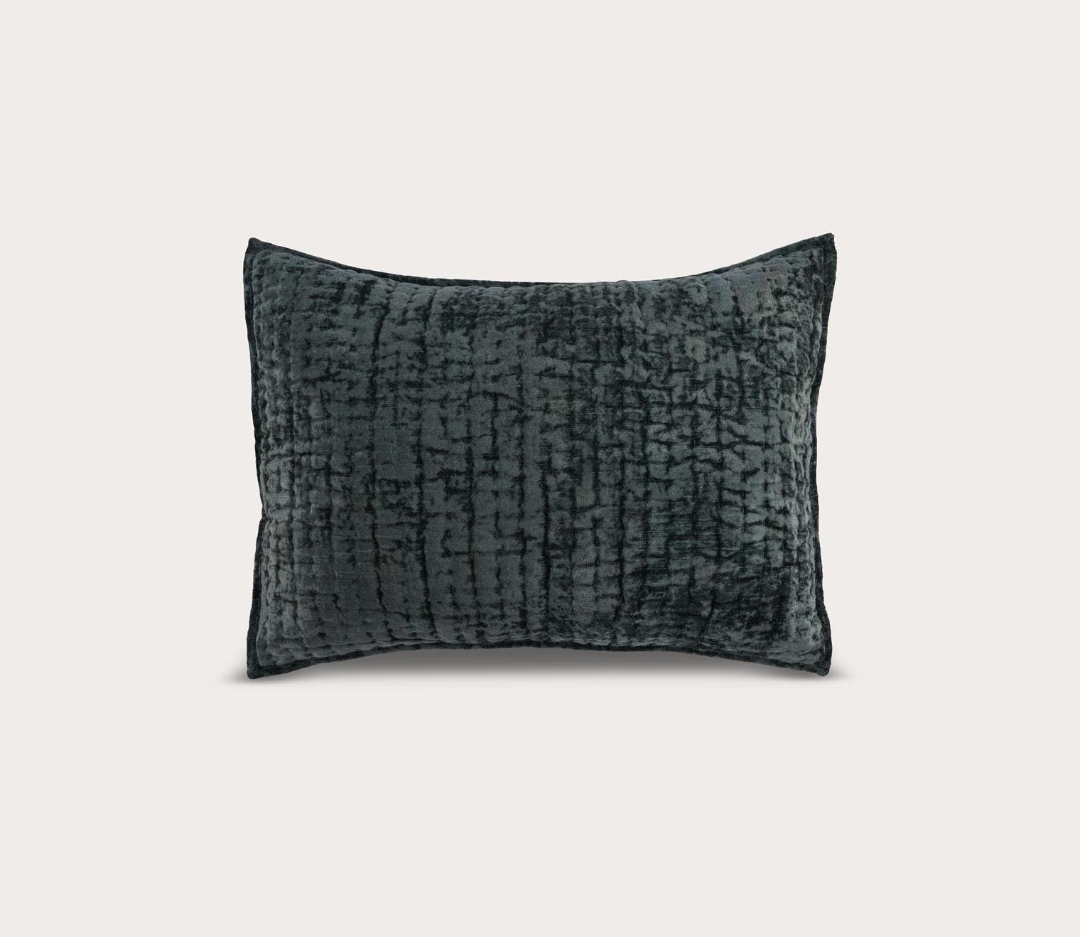 Bari Velvet Pillow Sham