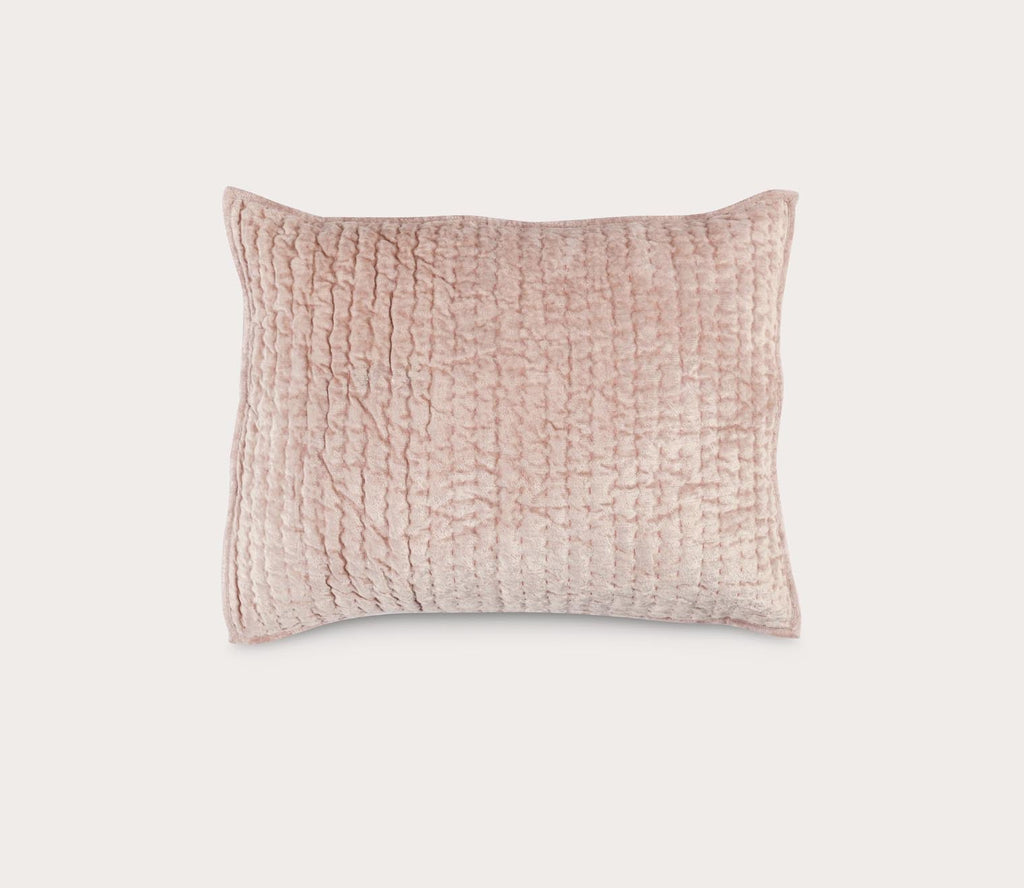 Bari Velvet Pillow Sham