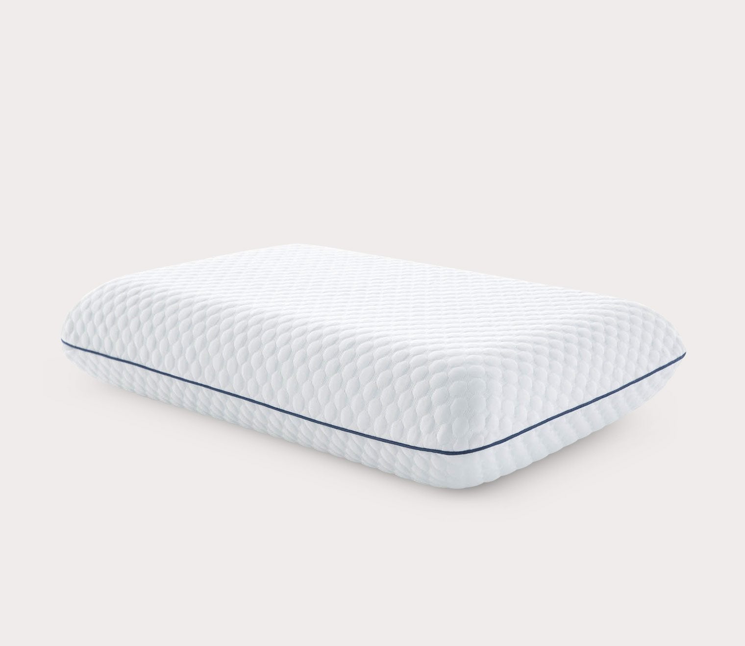 Ventilated Gel Memory Foam Cooling Pillow with Cover