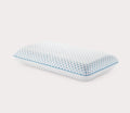 Gel Memory Foam Pillow with Reversible Cooling Cover